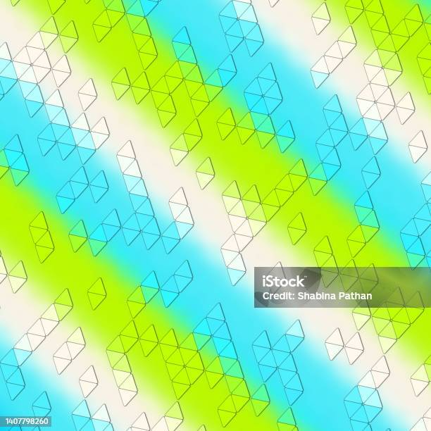Abstract Polygon Grid Pattern Abstract Retro Artistic Low Polygon Triangle Strip With Geometric Grid ...