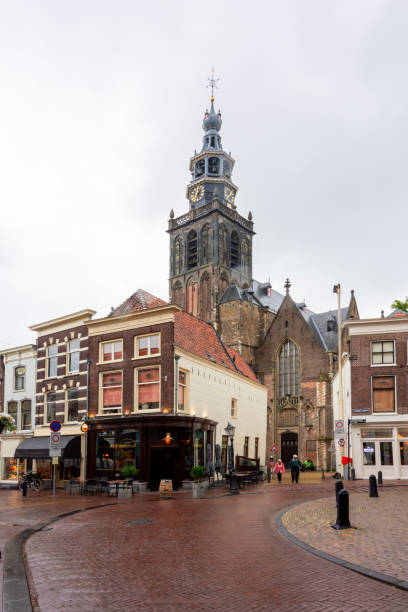 istock Gouda market square in Netherlands 1407800336