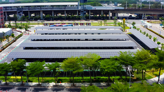 solar panels factory