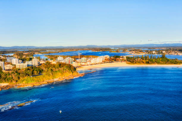 istock D Forster Downtown beach from sea 1407801770