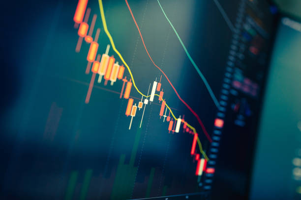 istock Bear Market - Stock Market Chart Abstract Concept 1407802632