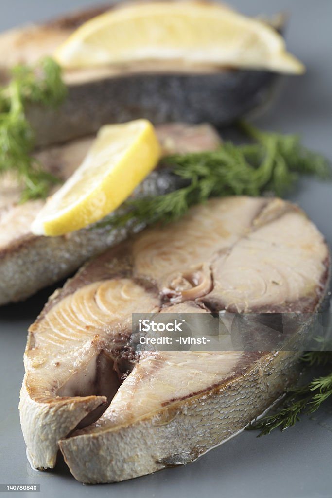 Pieczonego tuńczyka steki - Zbiór zdjęć royalty-free (Bez ludzi)