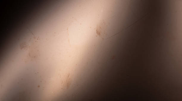 istock copper sheet with visible details. background or texture 1407816344