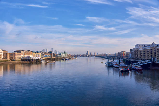 istock view of themes river on tower bridge 1407817273