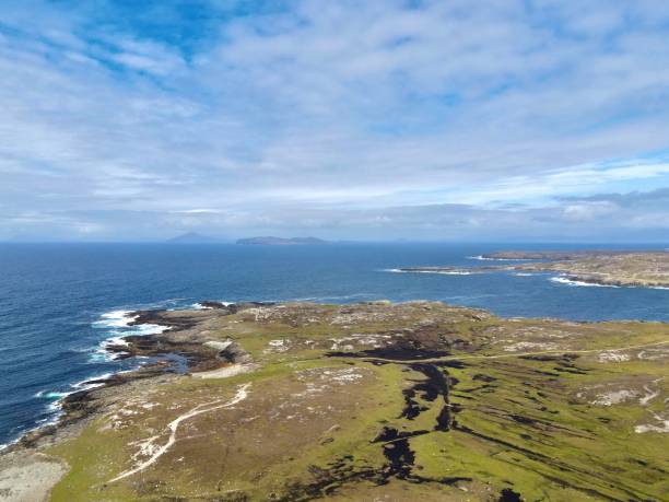 istock Aerial rocky coastline views 4 1407823137
