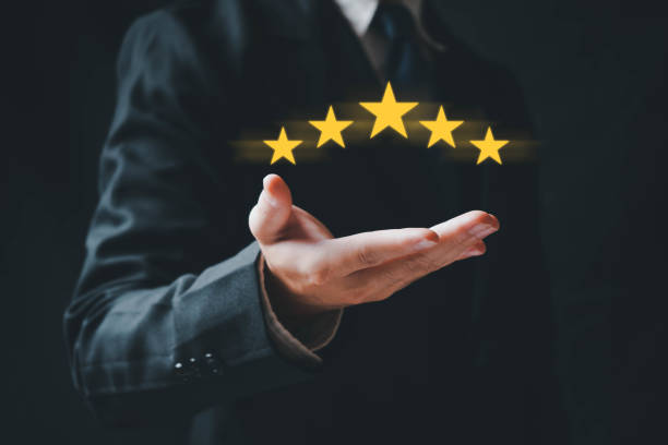 istock The Customer Satisfaction Survey Questionnaire for Proper Service Providing Positive Results for the Customer Survey 1407833089