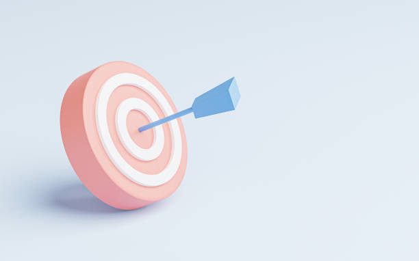 istock Target board with arrow for challenge setup Business achievement goal and objective target concept by 3d render. 1407836699