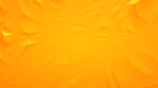 Abstract yellow background - 3D rendering