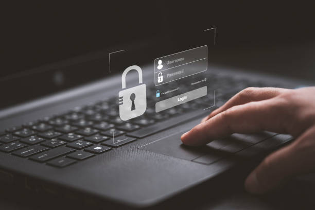 istock Hand typing on keyboard laptop computer to input username and password for or technology security system and prevent hacker concept. 1407838552