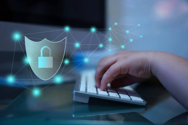 istock child use computer for internet online with safety lock guard 1407842149