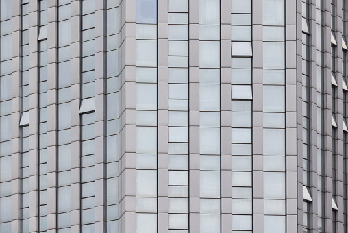 Building curtain wall texture background