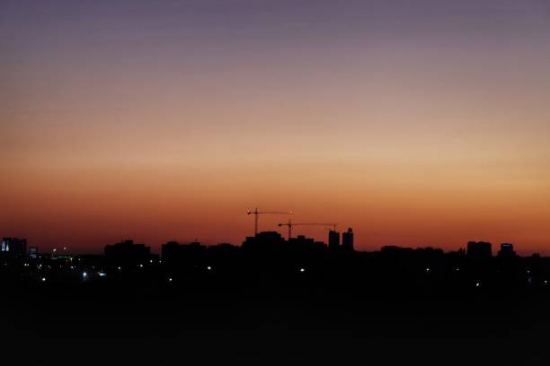 istock sunrise with skyline in valencia 1407854044