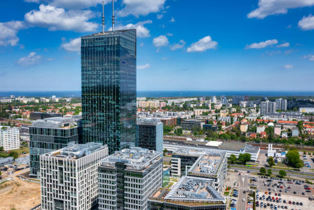 skyscraper - Sea tower in Gdynia