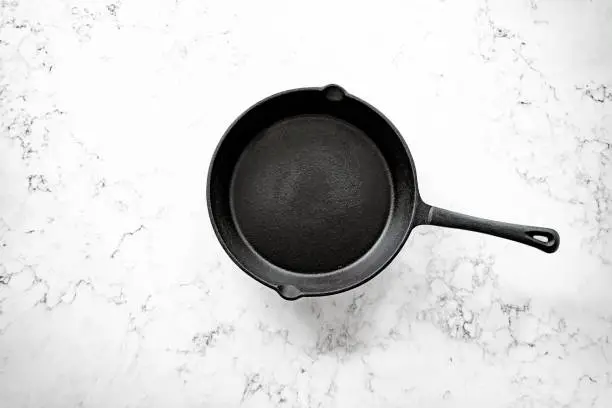 Cast iron pan