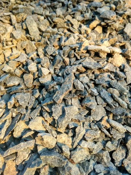 istock a pile of crushed stone of 1407857923