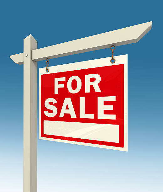 istock for sale red sign 140785855