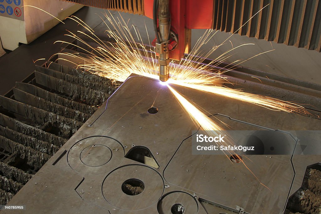 welding Cutting Stock Photo
