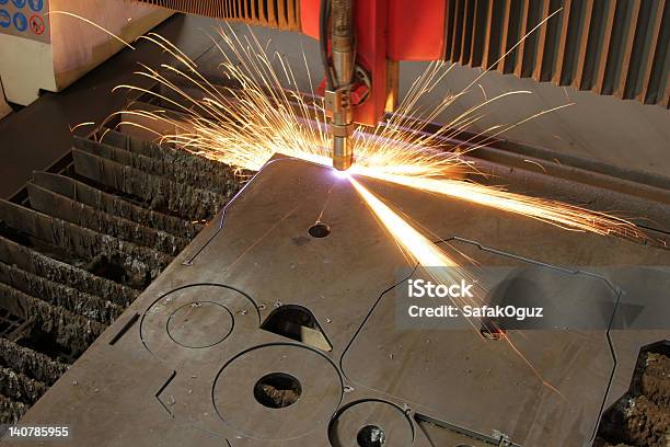 Welding Stock Photo - Download Image Now - Cutting, Machinery, Laser