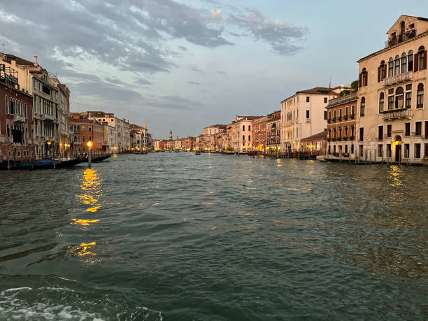 istock Grand Canal at night 1407861683