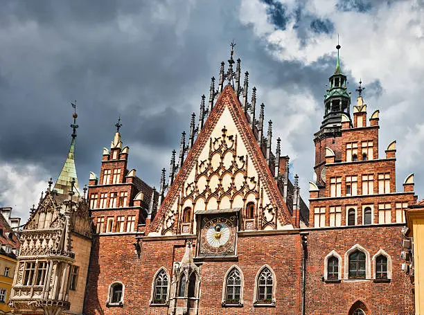 Photo of The City Hall, Wroclaw, Poland