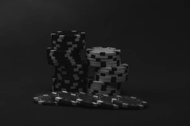 istock Poker chips, money and gamble 1407863307