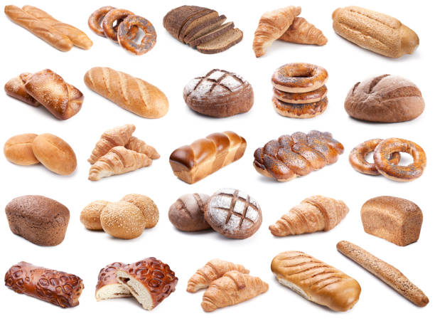 istock Collection of fresh backery photos 140786381