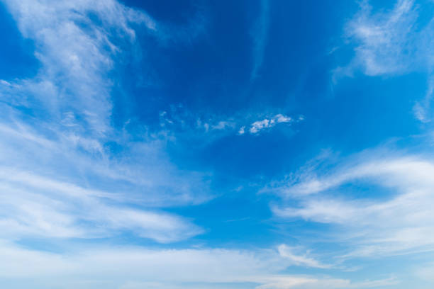 istock beautiful airatmosphere bright blue sky background abstract clear texture with white clouds. 1407863911