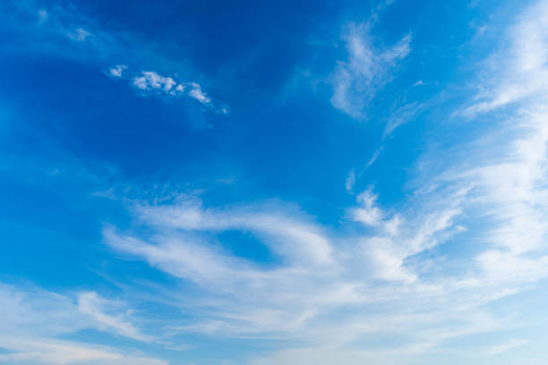 istock beautiful airatmosphere bright blue sky background abstract clear texture with white clouds. 1407863969