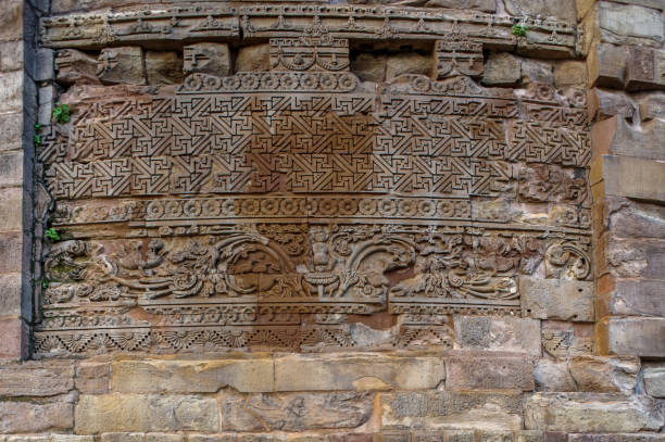 The Qutub Minar, also spelled as Qutab Minar, or Qutb Minar, is a minaret that forms part of the Qutab complex, a UNESCO World Heritage Site in the Mehrauli area of Delhi, India.