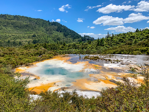 Taupo, New Zealand.