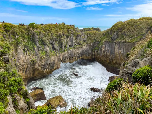 Paparoa National Park, New Zealand.