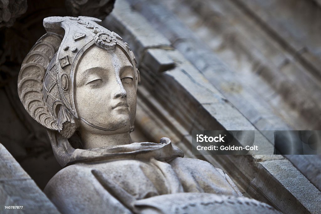 Stone donna - Foto stock royalty-free di Regione di Bruxelles-Capitale