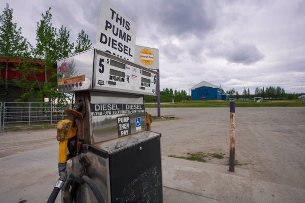 istock Antique Gas Station 1407880216