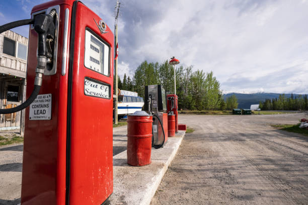 istock Antique Gas Station 1407880297
