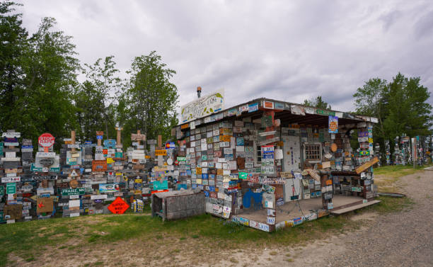 Sign Post Forest, Yukon,Canada