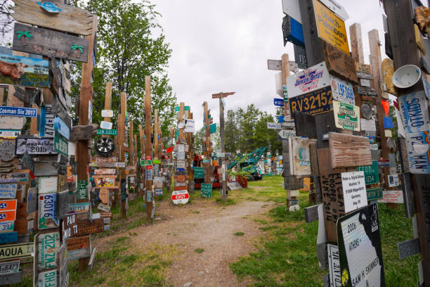 Sign Post Forest, Yukon,Canada