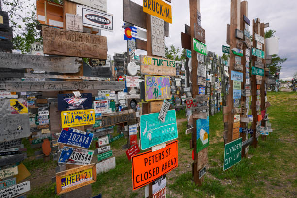 Sign Post Forest, Yukon,Canada