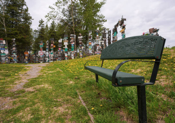 Sign Post Forest, Yukon,Canada