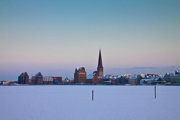 istock Winter in Rostock 140788157