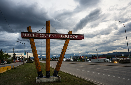 Happy Creek Corridor Hinton, Alberta, Canada