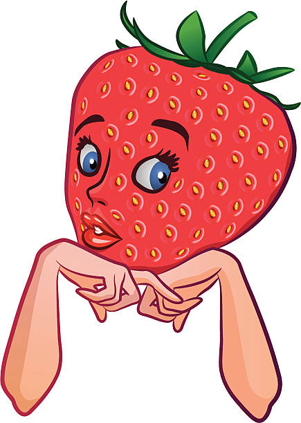 ストロベリーの少女 - chandler strawberry点のイラスト素材／クリップアート素材／マンガ素材／アイコン素材