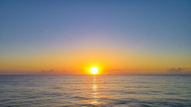 istock Sunrise over Ocean Florida 2022 Drone 1407884739