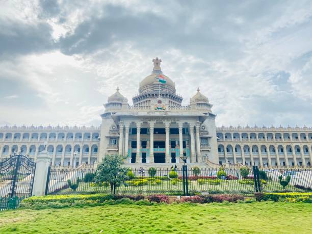 istock Karnataka Vidhan Soudha (Vidhan Sabha), Bangalore City 1407885090