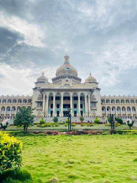 istock Karnataka Vidhan Soudha (Vidhan Sabha), Bangalore City 1407885644
