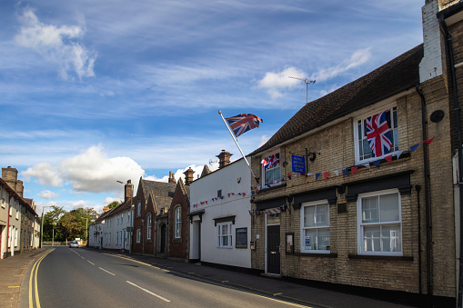 Stowmarket, Suffolk, UK - July 2022: The Royal British Legion in Stowmarket, Suffolk, UK