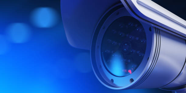 istock CCTV Camera Security System Business Technology Safety Concept. 3d Render illustration 1407889615