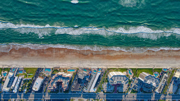 Daytona Beach Florida Drone 2022 Aerial