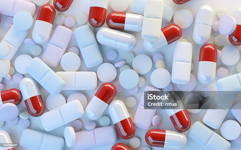 capsules Medicinel - Photo de Complément vitaminé libre de droits