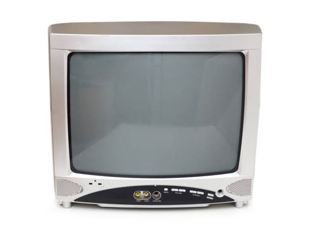 istock CRT TV isolated on white 1407893325