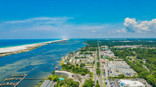 istock Fort Walton Beach Florida 2022 Drone Aerial 1407895297